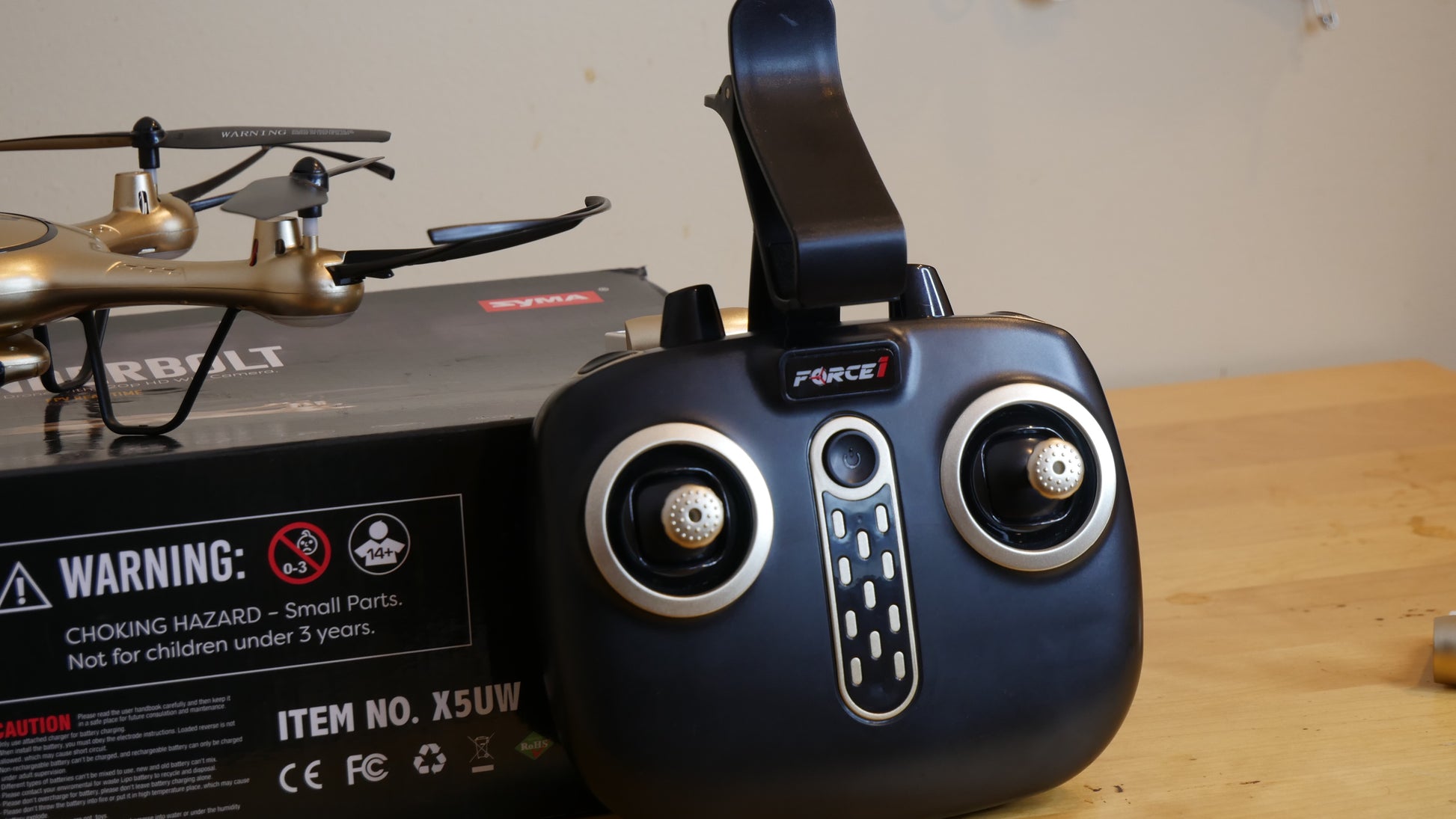 Syma X5 Drone with camera for beginners and kids
