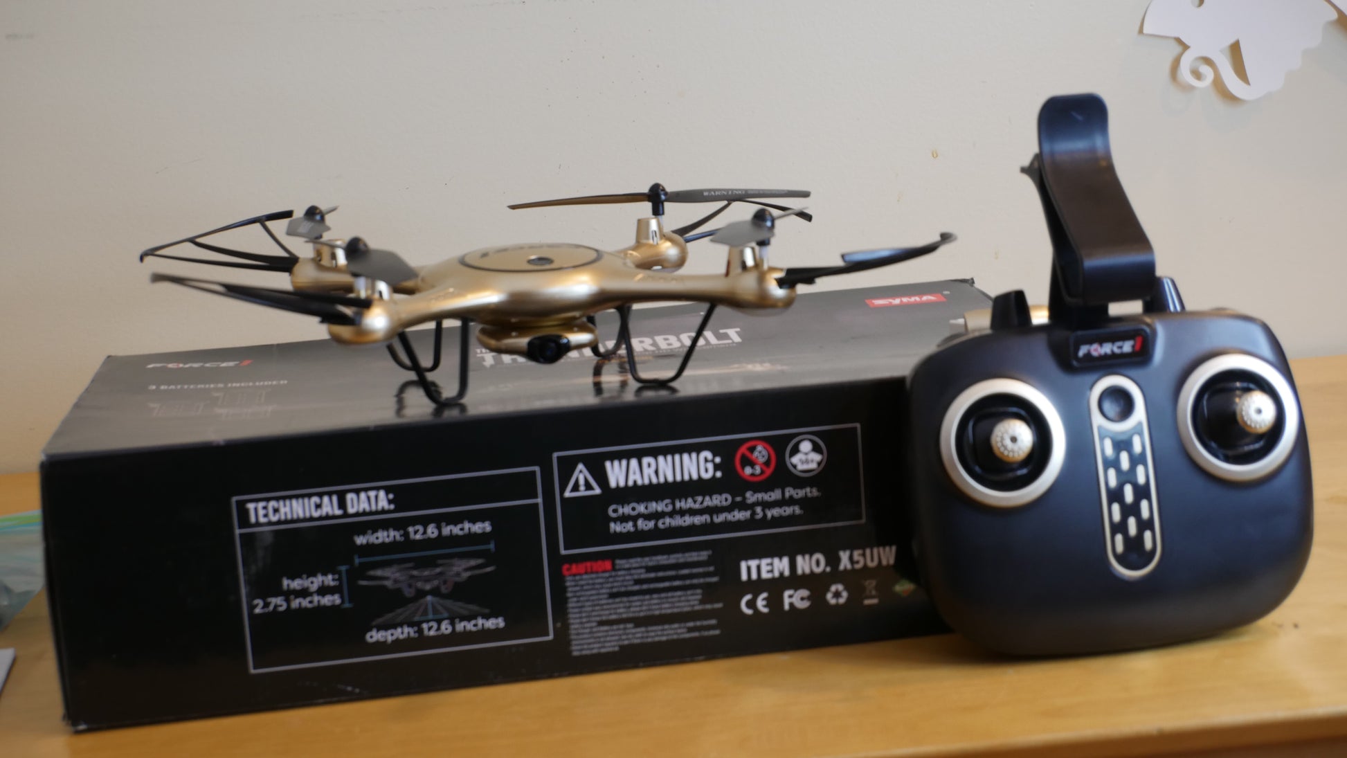 Syma X5 Drone with camera for beginners and kids