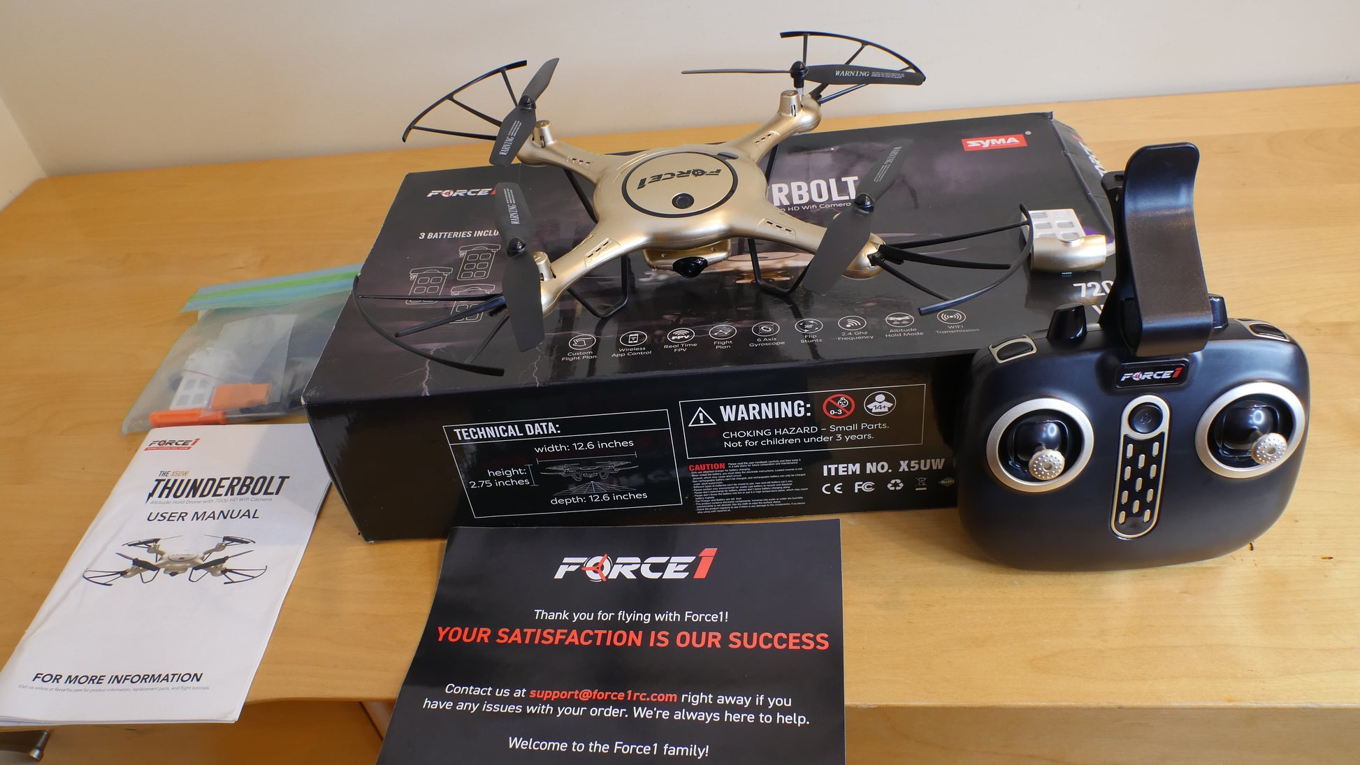 Syma X5 Drone with camera for beginners and kids