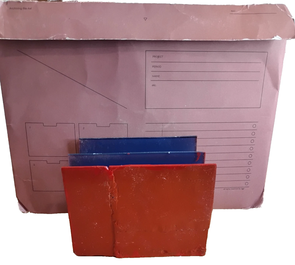 Desktop FLEX Paper File Holder