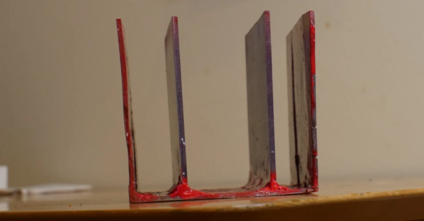 Desktop FLEX Paper File Holder