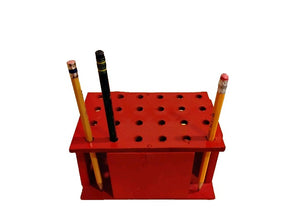 Desk Organizer Wooden Pencil Holder