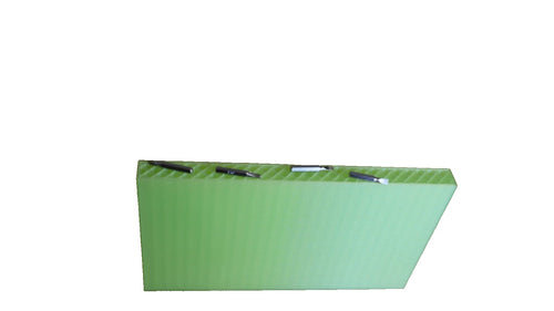 General Metals & Electronics Computer Hardware Kit Divided Square Case - Green