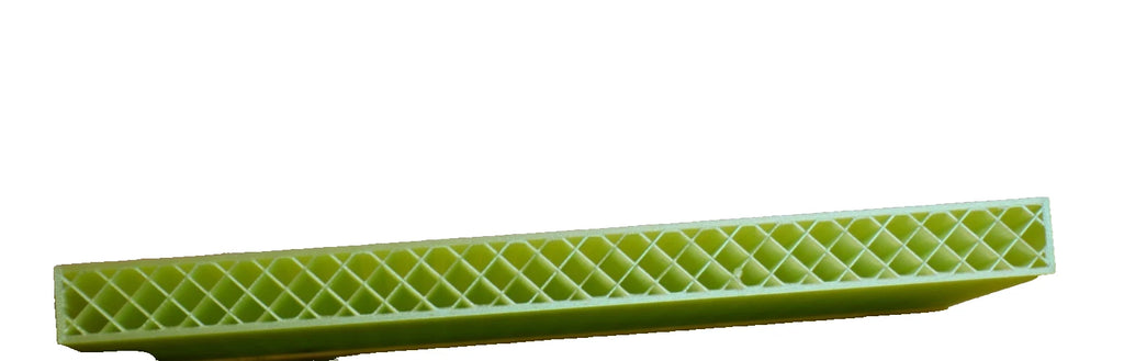 General Metals & Electronics Computer Hardware Kit Divided Square Case - Green