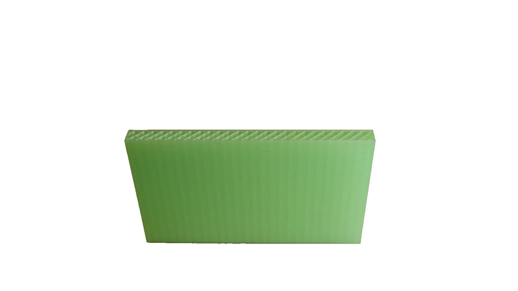 General Metals & Electronics Computer Hardware Kit Divided Square Case - Green