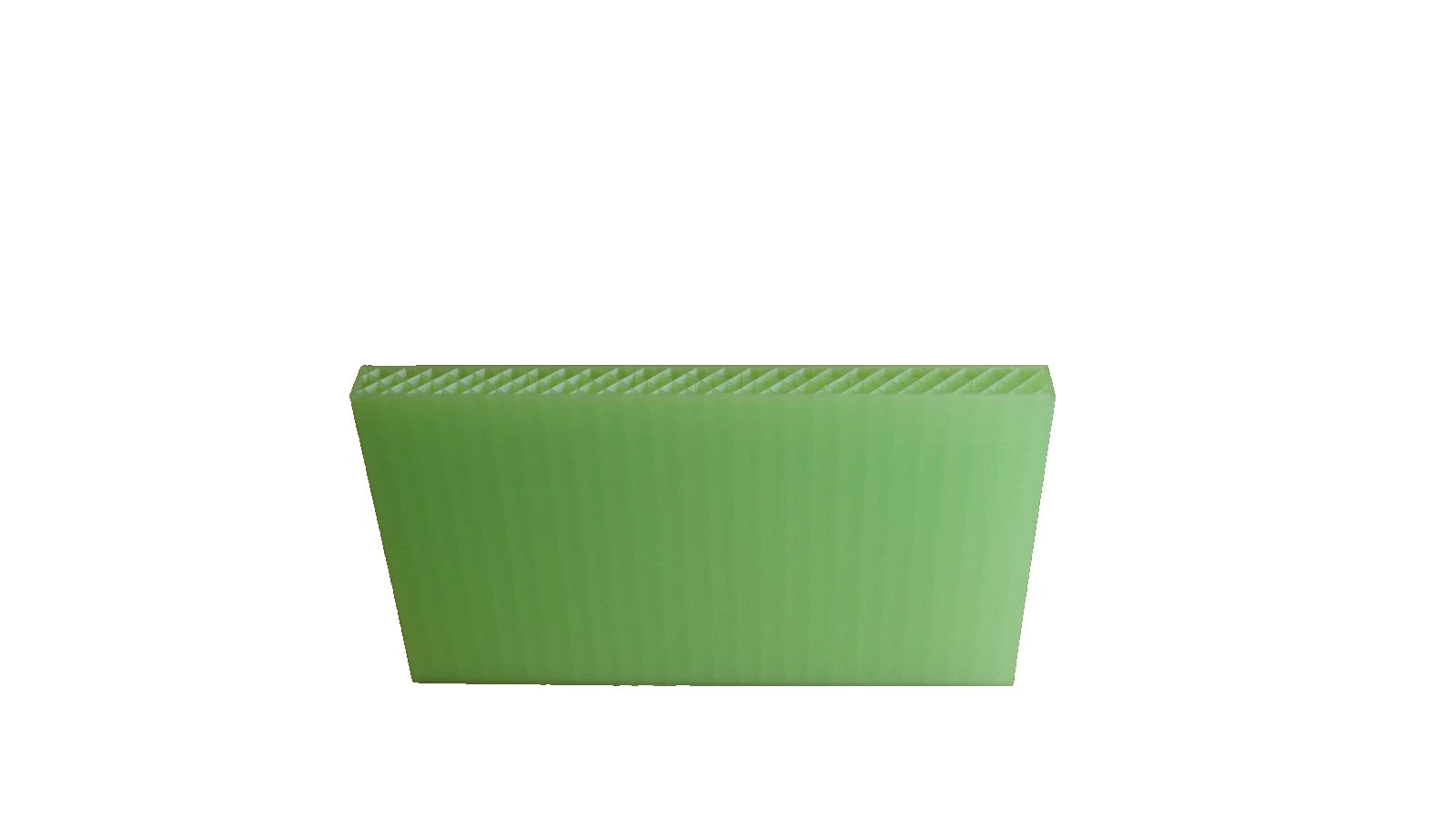 General Metals & Electronics Computer Hardware Kit Divided Square Case - Green