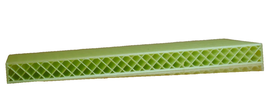 General Metals & Electronics Computer Hardware Kit Divided Square Case - Green