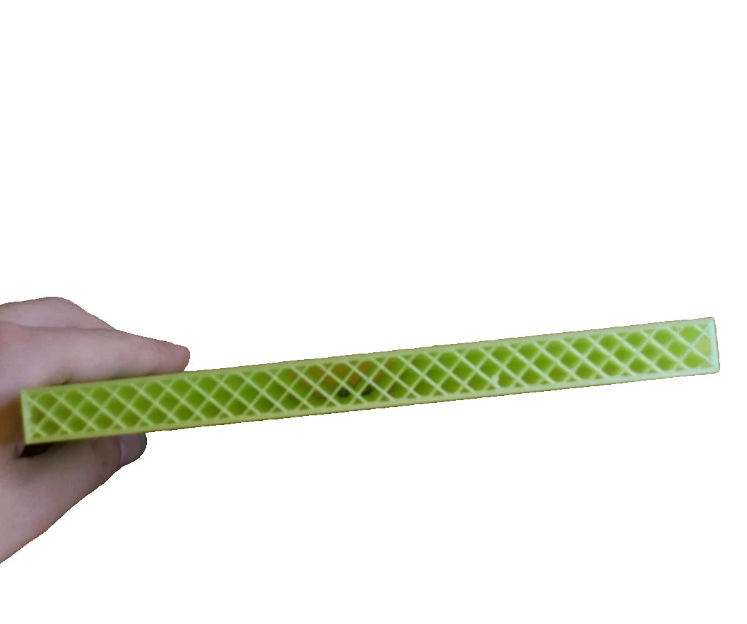 General Metals & Electronics Computer Hardware Kit Divided Square Case - Green