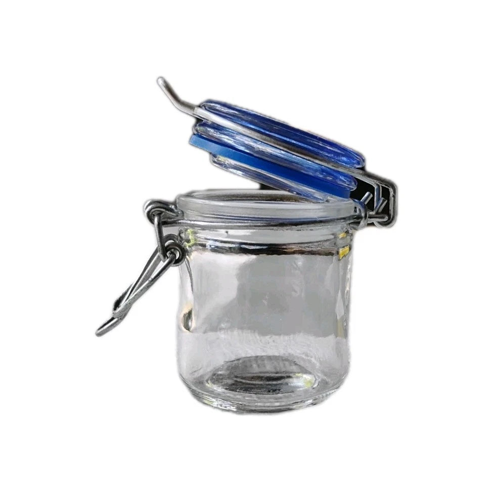 10-24 Stainless Allen Screws with Glass Container