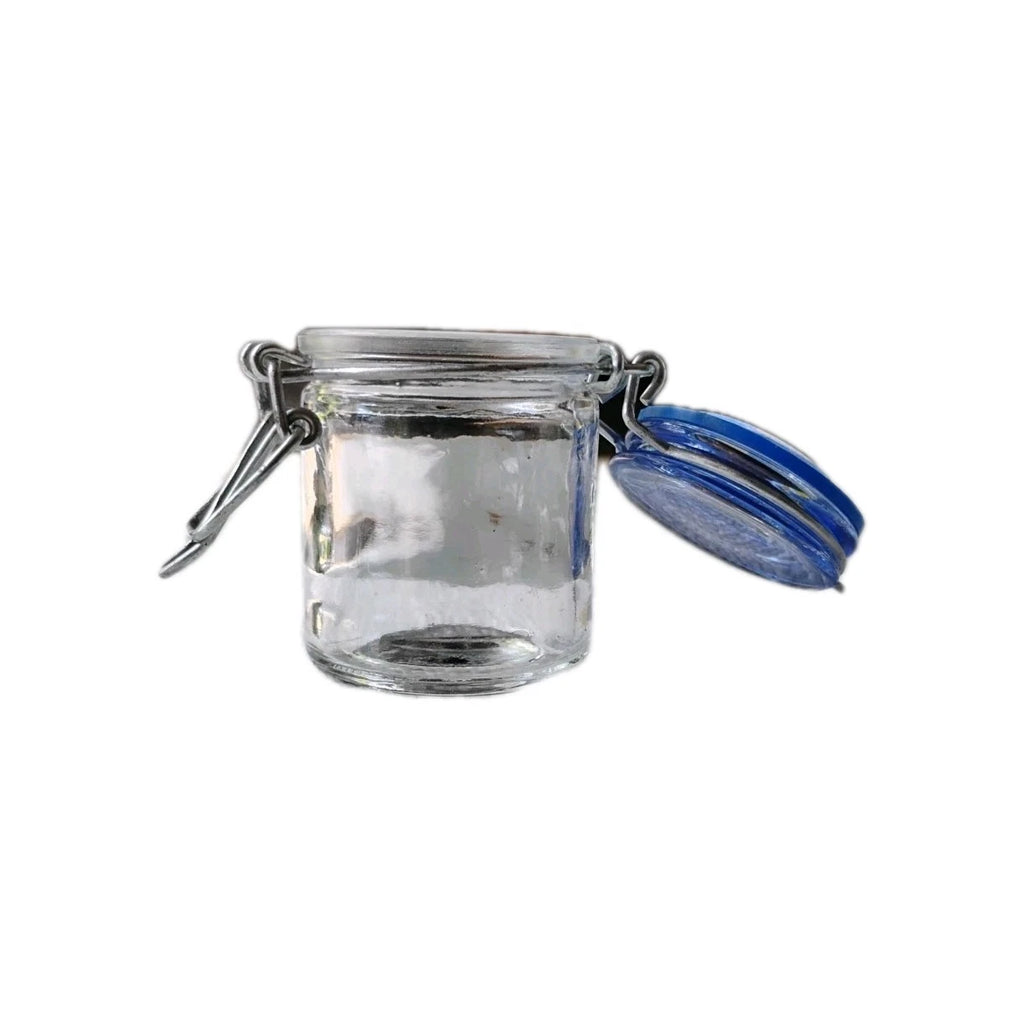 10-24 Stainless Allen Screws with Glass Container
