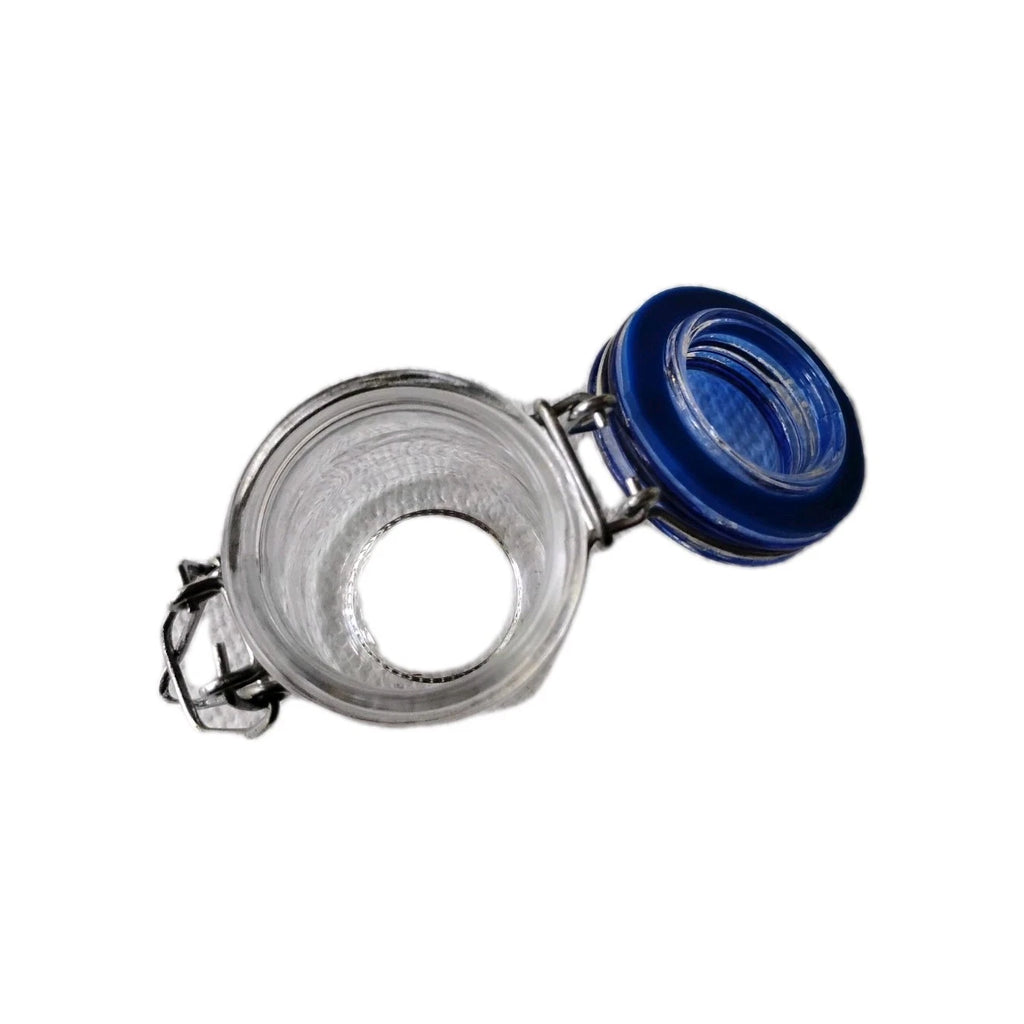 10-24 Stainless Allen Screws with Glass Container
