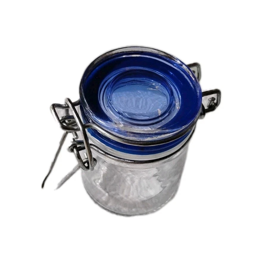 10-24 Stainless Allen Screws with Glass Container