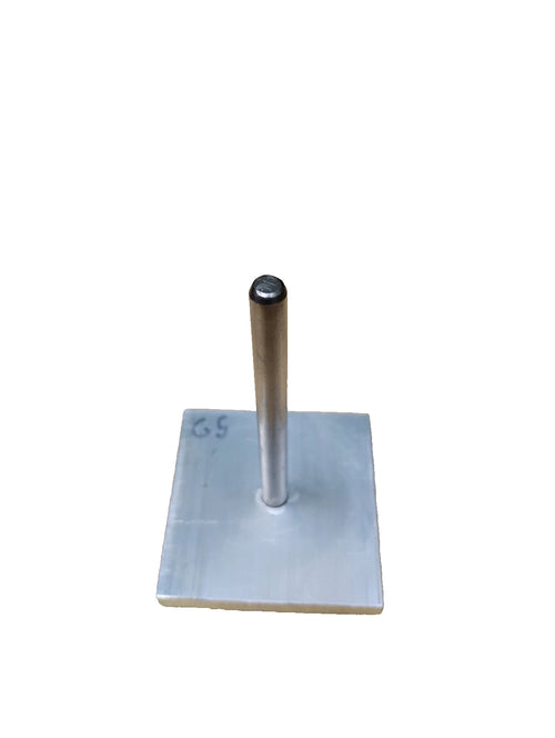 Aluminum-Steel Tabletop Key Holder, Jewelry Organizer Post