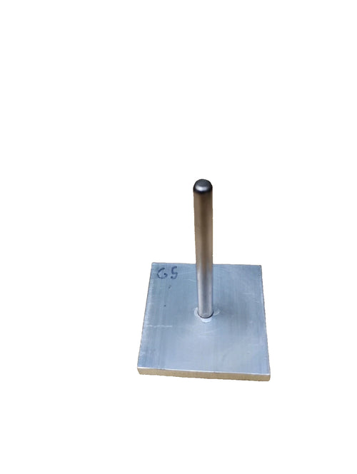 Aluminum-Steel Tabletop Key Holder, Jewelry Organizer Post