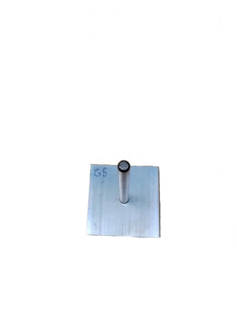 Aluminum-Steel Tabletop Key Holder, Jewelry Organizer Post