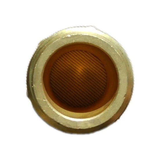IPS LF Brass Hex Bushing, 3/4" NPT Male to 3/4" NPT Male Thread