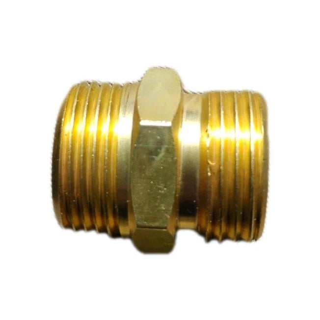 IPS LF Brass Hex Bushing, 3/4" NPT Male to 3/4" NPT Male Thread