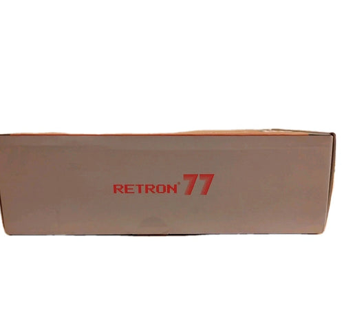 Atari 2600 Retron 77 Video Game Console - Black